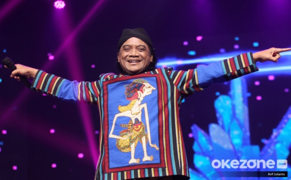 Didi Kempot Meramaikan Billboard Indonesia Music Awards 2020