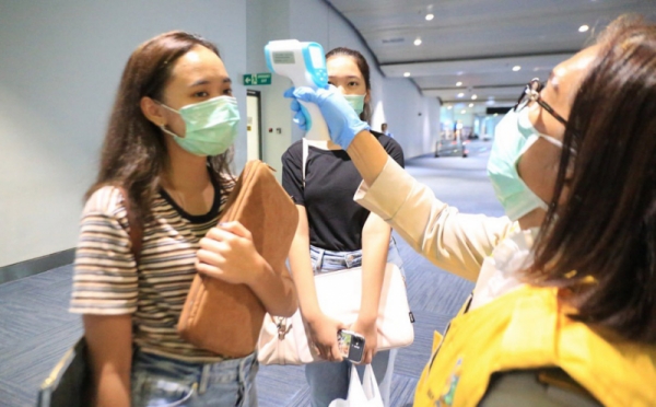 Pencegahan Penyebaran Virus Korona di Bandara Diperketat