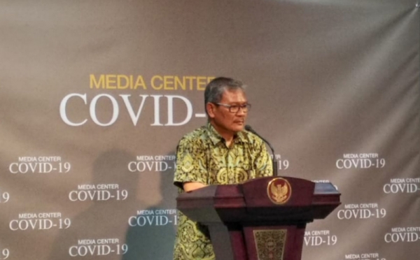 2 Pasien Baru Positif Korona Berangsur Membaik