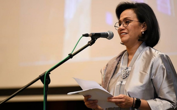 Sri Mulyani Lantik 6 Pejabat Tinggi Pratama Kemenkeu
