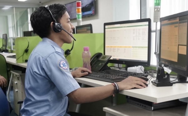 Intip Aktivitas di Posko Jakarta Tanggap Covid-19