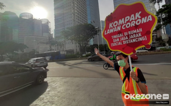 Kampanyekan Kompak Lawan Corona