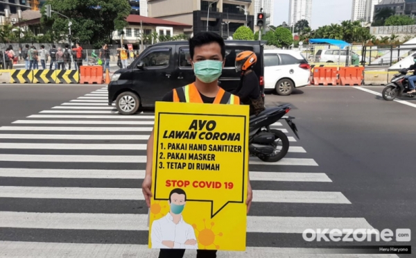 Kampanye Kompak Lawan Corona dan Ayo Lawan Corona