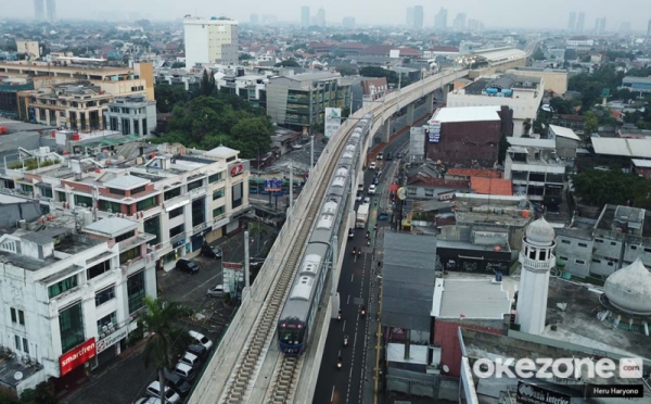 Penerapan PSBB, MRT Tidak Berhenti di Stasiun Haji Nawi, Blok A dan Asean