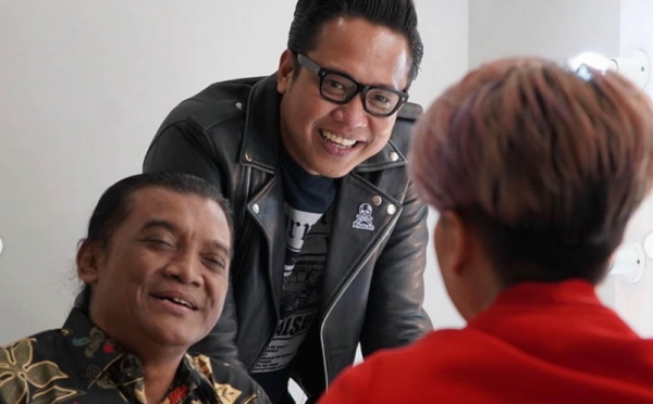 Unggah Foto Kebersamaan dengan Didi Kempot, Gofar Hilman : Selamat Jalan Pakde