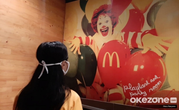Lusa, McDonalds Sarinah Akan Ditutup secara Permanen