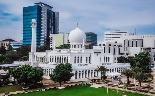 Acara Kegiatan Keagamaan Di Masjid Agung Al Azhar Tangerang