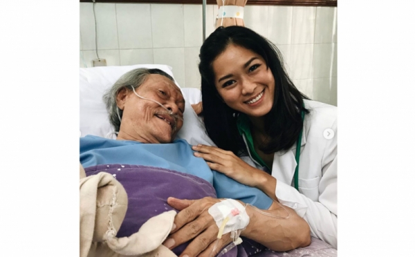 Prisia Nasution : Selamat Jalan Om Henky yang Sangat Baik Hati