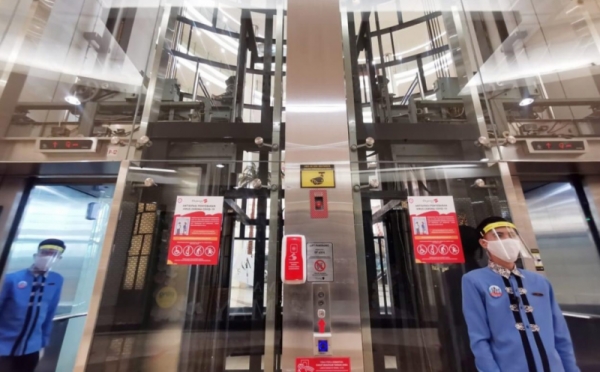 Gubernur Anies Tinjau Mall Guna Memastikan Kesiapan Protokol Kesehatan Jelang New Normal