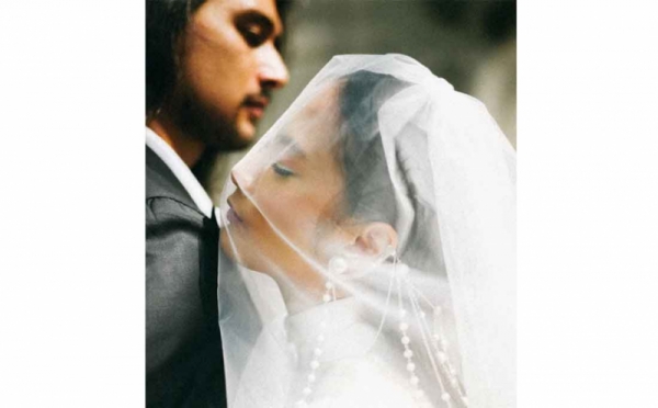 Tara Basro dan Daniel Adnan Unggah Foto Pernikahan di Instagram