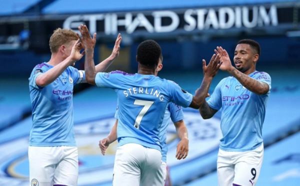 Manchester City Menang Telak 4-0 atas Liverpool