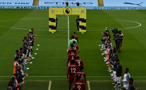 Manchester City Menang Telak 4-0 atas Liverpool