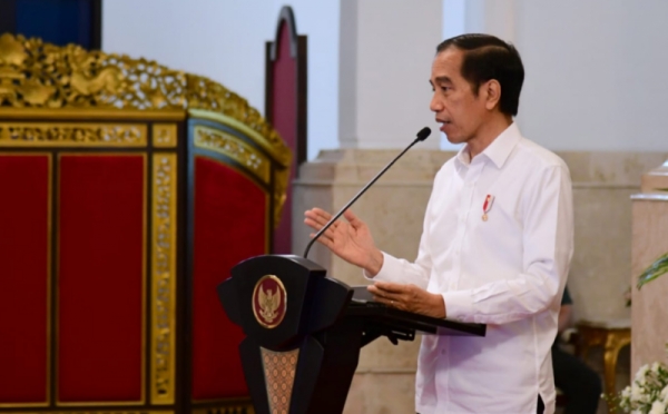 Presiden Jokowi Luncurkan Program Pemulihan Ekonomi Nasional