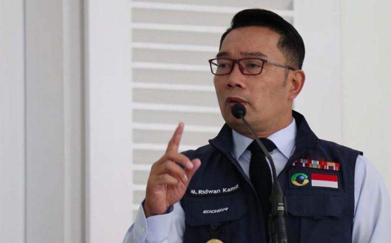  Ridwan Kamil Jelaskan Perkembangan Pandemi di Jawa Barat