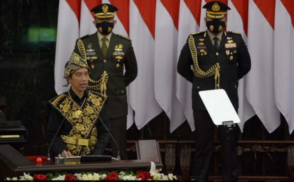 Presiden Jokowi : Indonesia Akan Menjadi Negara Maju