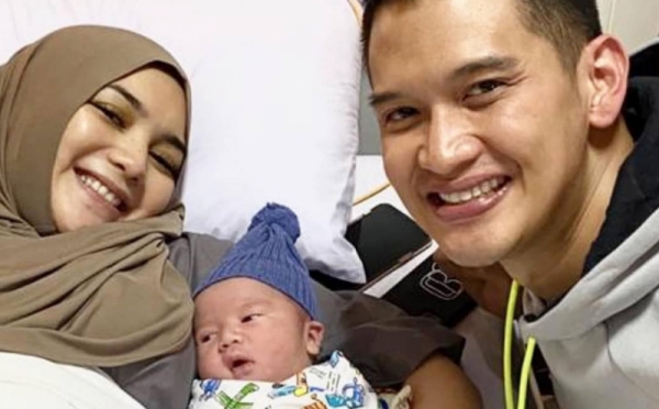 Bernama Keene Atharrazka Adhitya, Ini Dia Anak Pertama