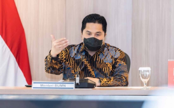 Erick Thohir Pastikan Tenaga Kesehatan Mendapat Vaksin Covid-19 yang Pertama Kali