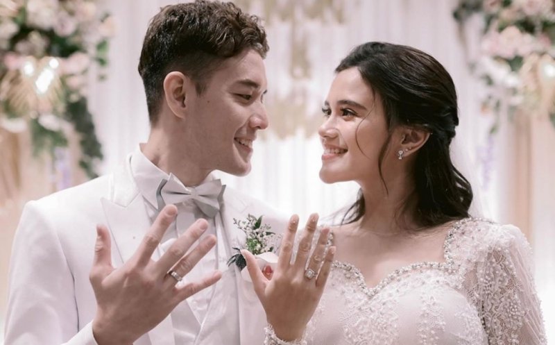 Potret Cantiknya Audi Marissa di Momen Pernikahan