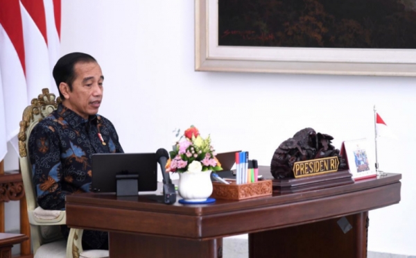Presiden Jokowi Pimpin Ratas Korporasi Petani dan Nelayan dalam Mewujudkan Transformasi Ekonomi