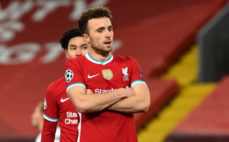 Gol Diogo Jota di Menit Akhir Bawa Liverpool Unggul 2-1 Atas West Ham United