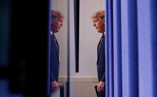 Donald Trump Tanggapi Hasil Penghitungan Suara Pilpres AS
