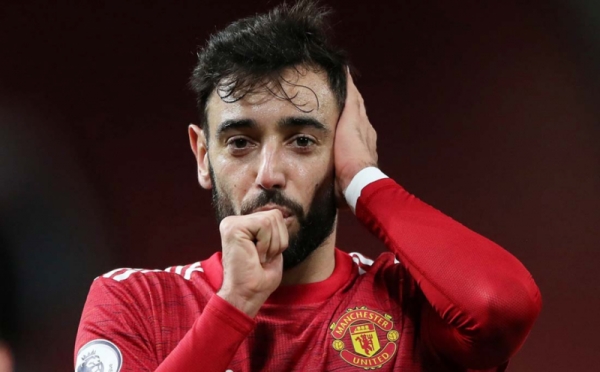 Man United Vs Leeds : Bruno Fernandes Man of the Match 0 ...