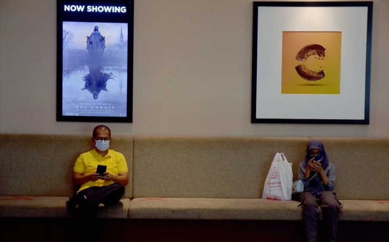 Bioskop di Riau Boleh Dibuka Lagi