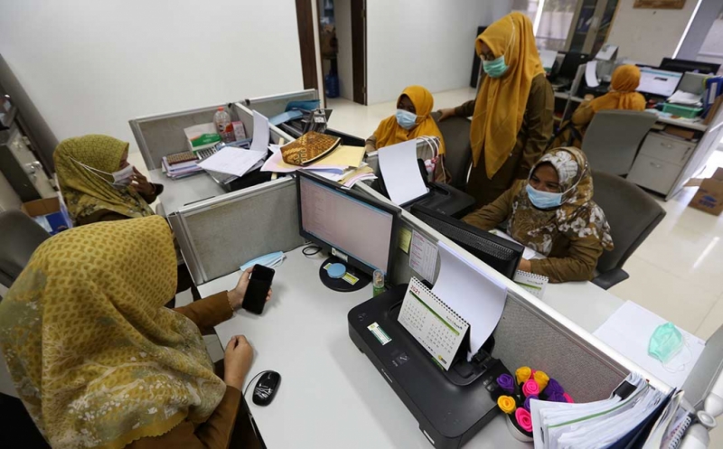 Mengintip Aktivitas PNS Pemkot Banda Aceh Usai Cuti Bersama Hari Raya Idul Fitri