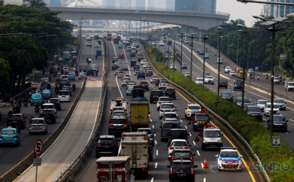 DKI Jakarta Will Apply Electronic Road Pricing 0 : Foto Okezone Foto