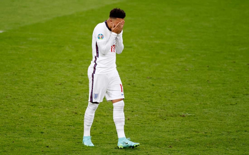 Gagal Tendangan Penalti, Jadon Sancho Bereaksi