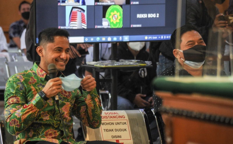 Hengky Kurniawan Jadi Saksi Persidangan Korupsi Bansos AA Umbara