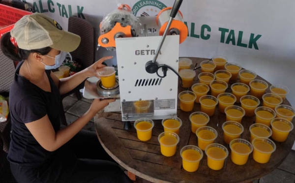 Jamu Khas Bali untuk Tingkatkan Imunitas 0 : Foto Okezone Foto - Vimarsana News
