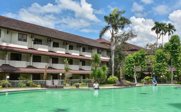 Tingkat Hunian Hotel di Mataram Mulai Bergeliat 0 : Foto Okezone Foto - Vimarsana News