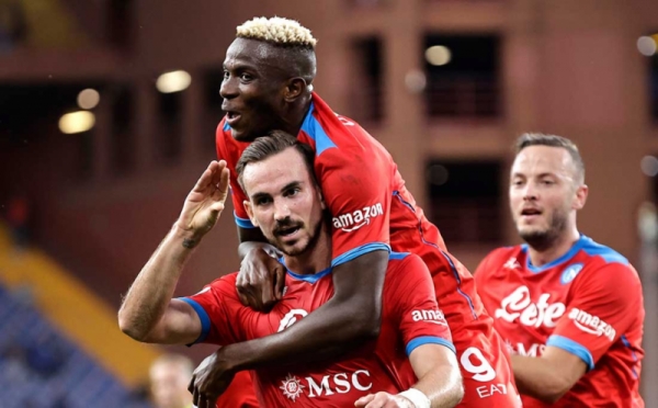 Menang Telak Atas Sampdoria, Napoli Geser Inter di Puncak Klasemen 0 : Foto Okezone Bola - Vimarsana News