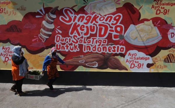 Kampung Singkong Pusat Wisata Kuliner Khas Kota Salatiga 0 : Foto Okezone Foto - Vimarsana News