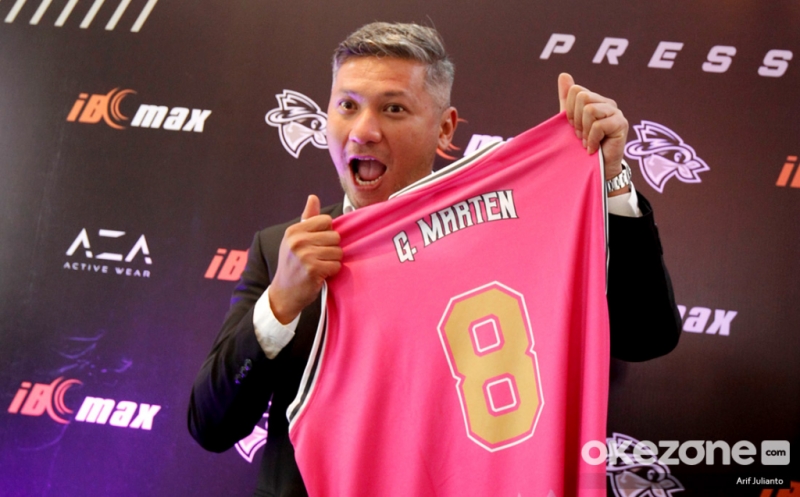 Gading Marten Jabat Presiden Klub Basket West Bandits Solo