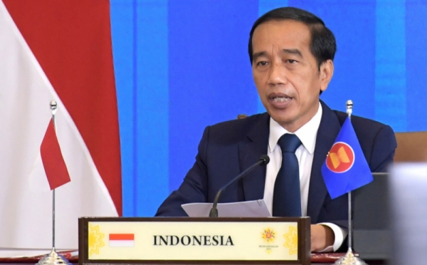 Presiden Jokowi Hadiri KTT ASEAN-Australia Melalui Virtual