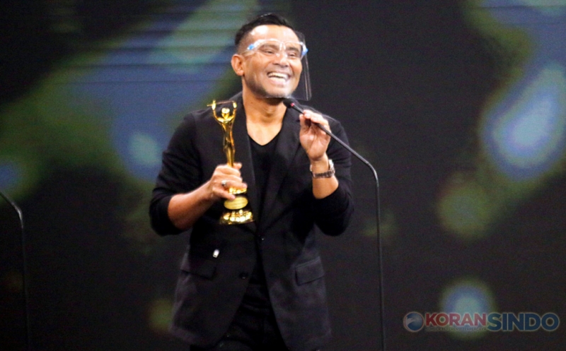 Judika Dinobatkan Sebagai Penyanyi Solo Pop Terbaik Ajang AMI Awards 2021