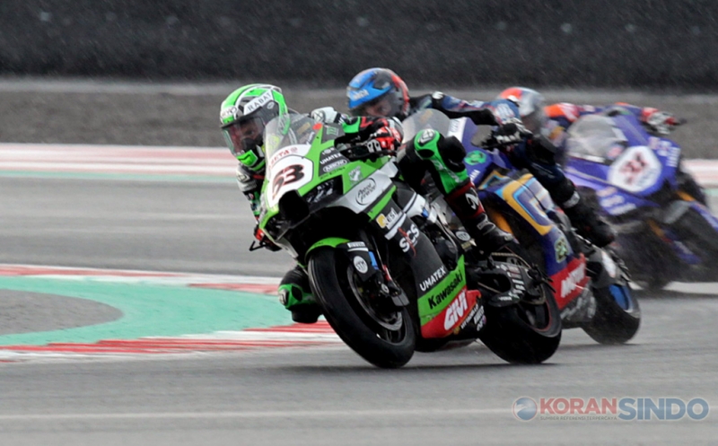 Jonathan Rea Juara Pertama di Race 2 World Superbike 2021 Mandalika