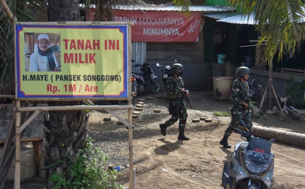 Pengamanan Kedatangan Presiden Jokowi di Mandalika
