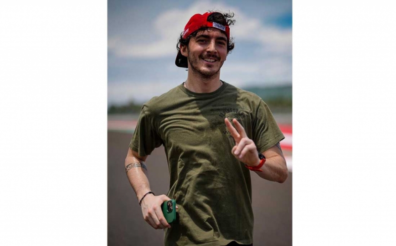 Francesco Bagnaia Jajal Sirkuit Mandalika dengan Joging Santai