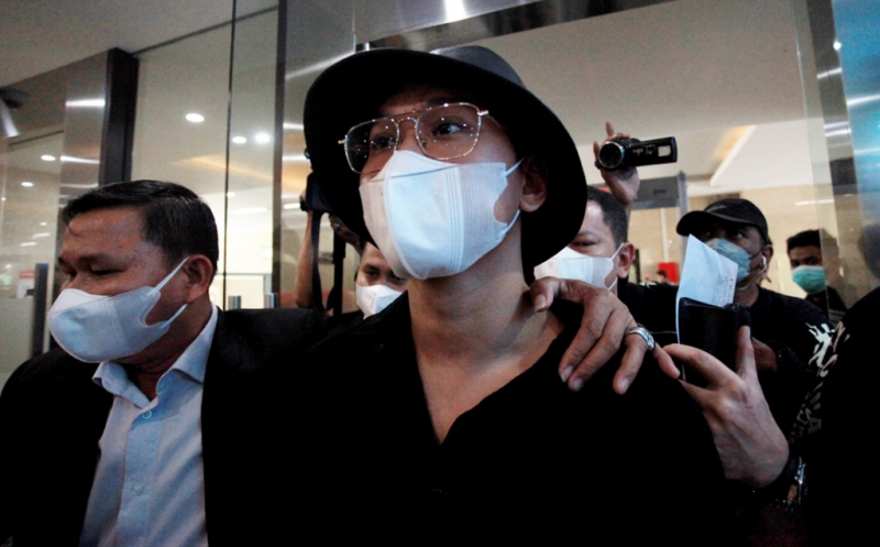 Crazy Rich Medan Indra Kenz Diperiksa Bareskrim Polri Terkait Kasus Penipuan
