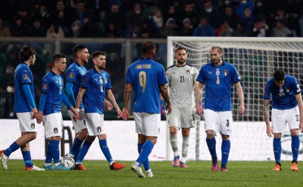 Gagal Tembus Piala Dunia, Pemain Italia Bereaksi