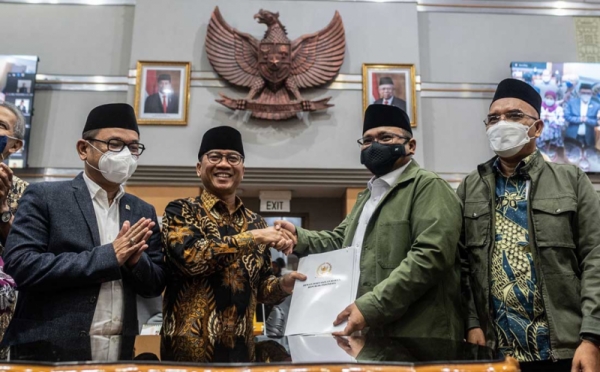 Kemenag Dan Komisi Viii Dpr Ri Menyepakati Biaya Ibadah Haji Tahun 1443