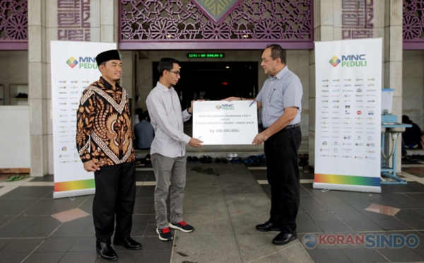 Mnc Group Salurkan Bantuan Ramadan Untuk Masjid Kebon Sirih Dan Masjid