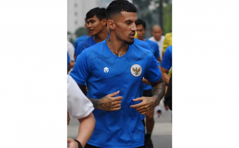 Stefano Lilipaly Kembali Dipanggil untuk Bergabung Bersama Timnas Indonesia