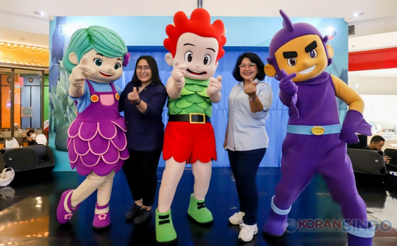 Keseruan Meet & Greet Kiko and Friends di Mall@Bassura