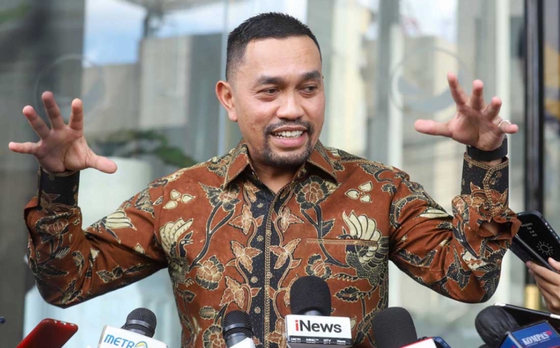 Ahmad Sahroni: Tiket Formula E Ludes Terjual