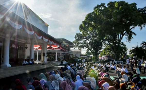 ASN Kabupaten Ciamis Gelar Doa Bersama untuk Anak Ridwan Kamil yang Hilang di Sungai Aaree Swiss