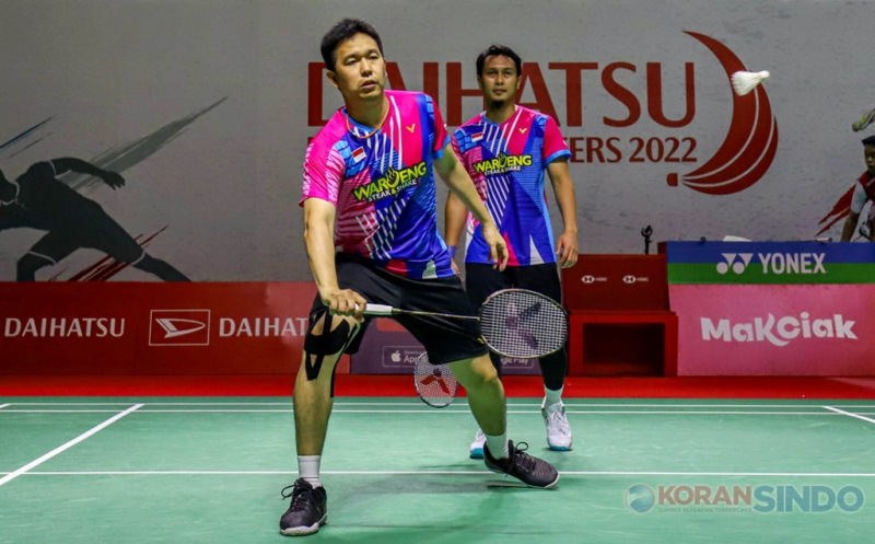 Ahsan/Hendra Lolos ke Babak Kedua Usai Kalahkan Ganda Putra Denmark